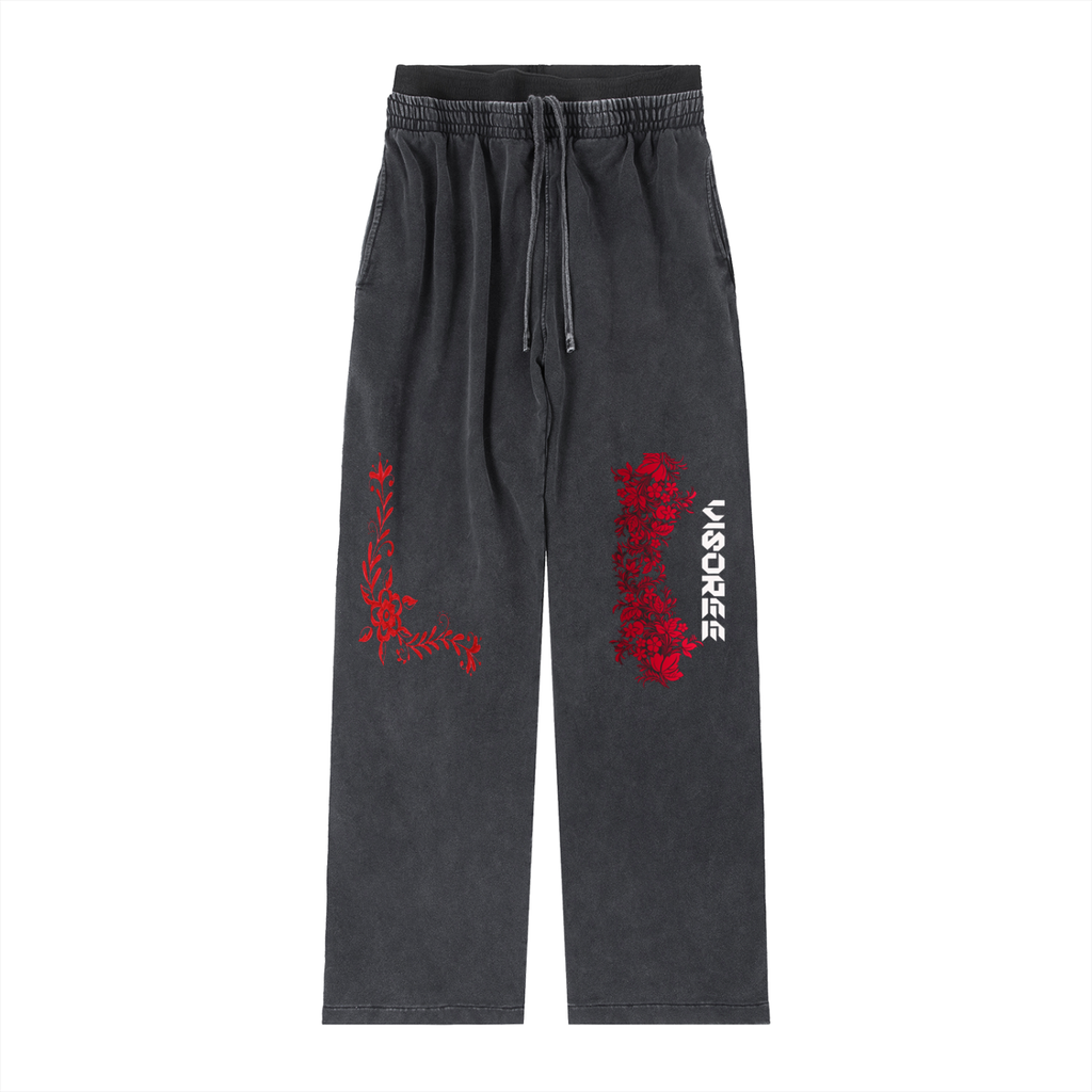 Vintage Washed Waist Pants