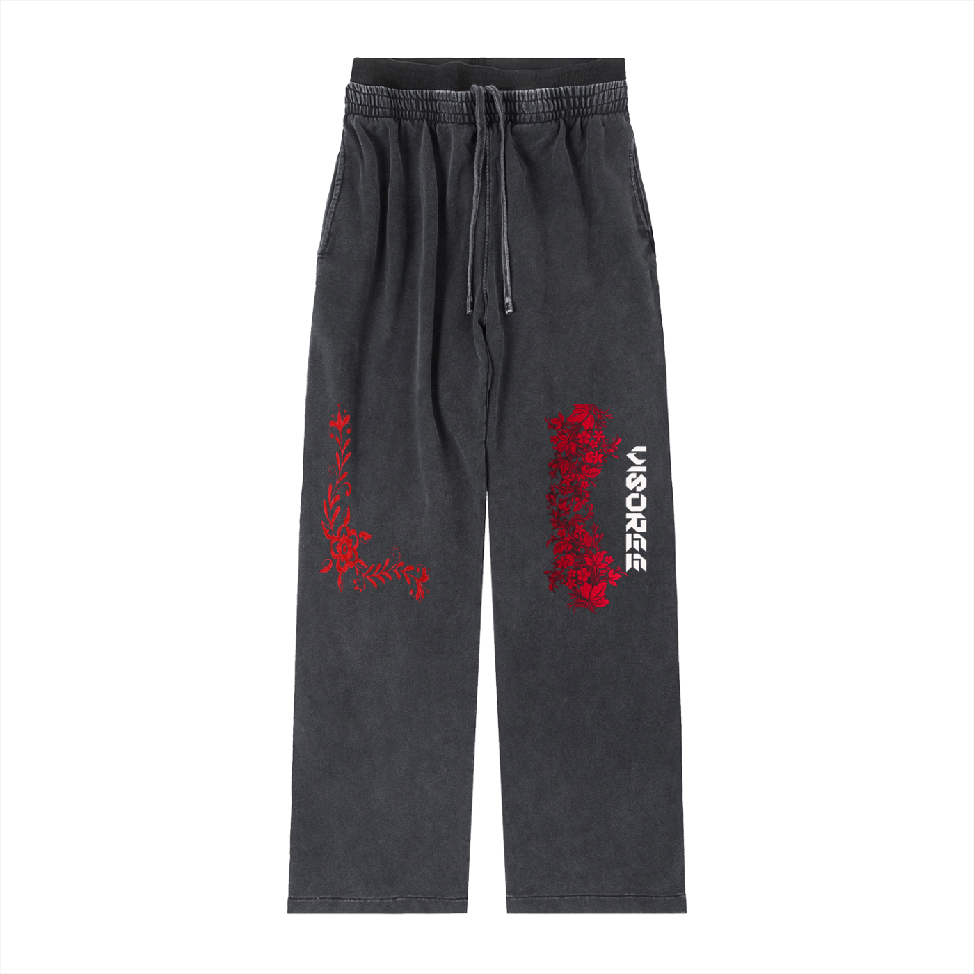 Vintage Washed Waist Pants