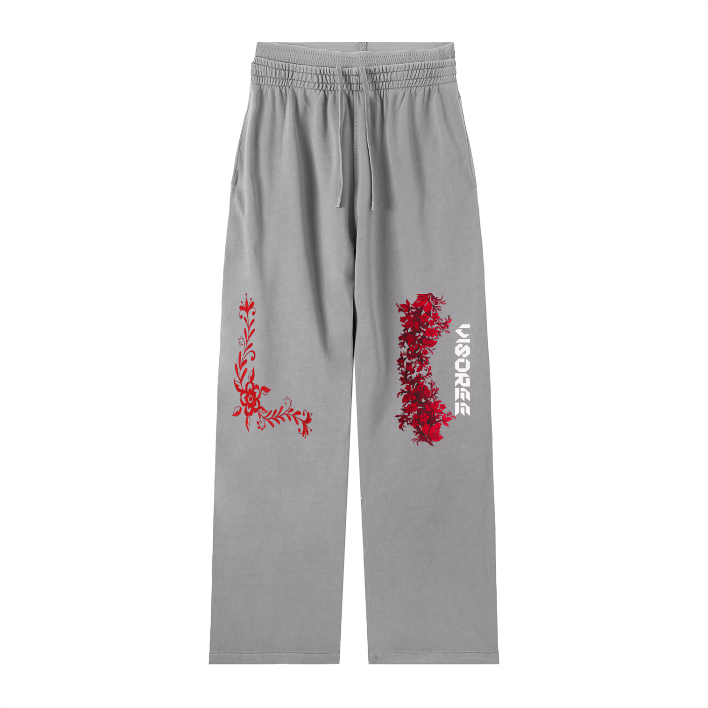 Vintage Washed Waist Pants