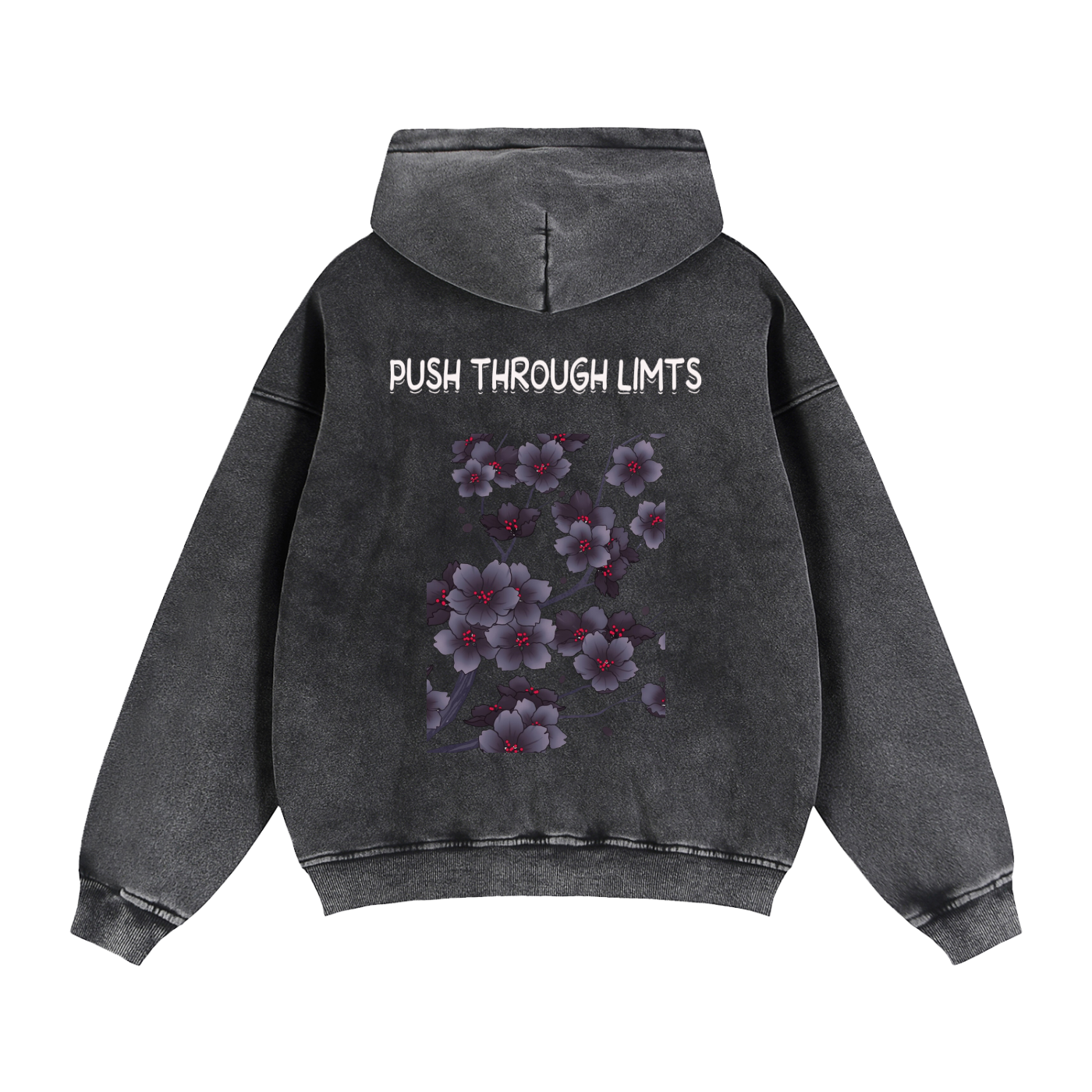 Zip-Through Boxy Fleece Hoodie