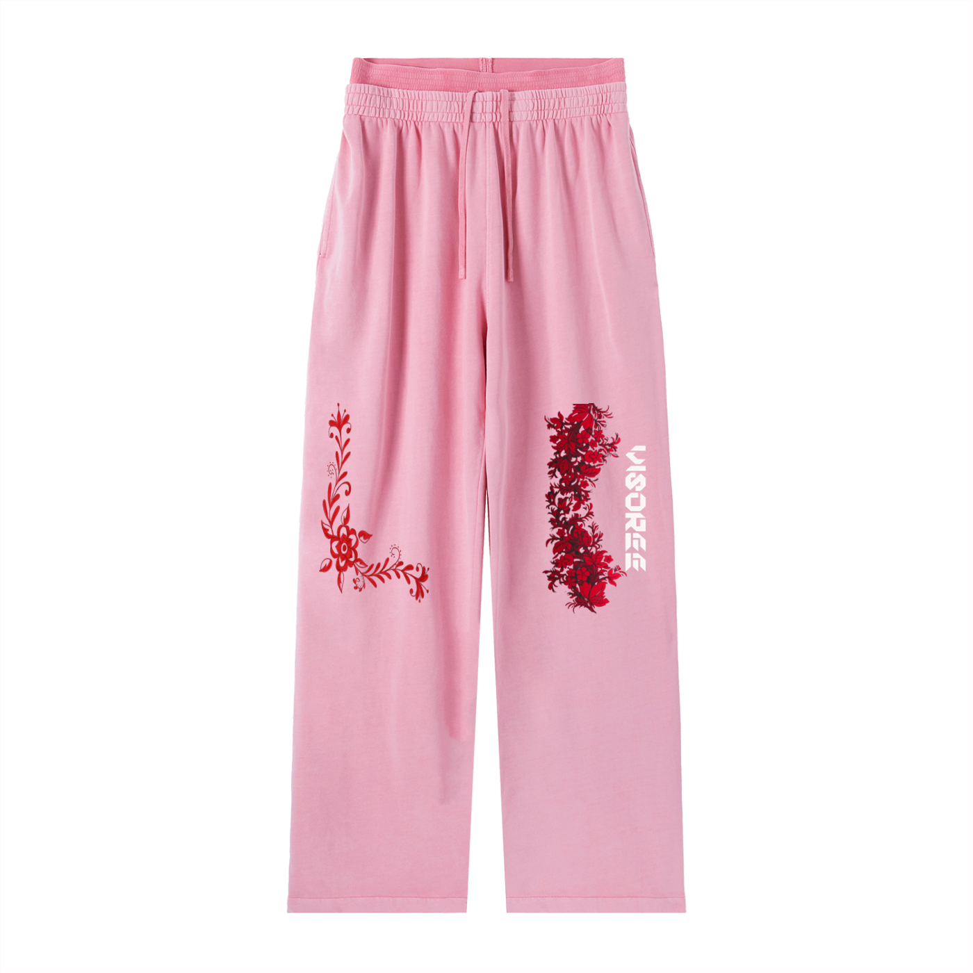 Vintage Washed Waist Pants